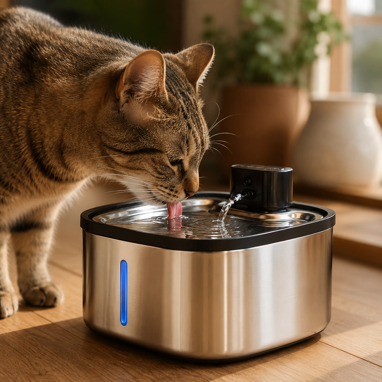 Purrify Wireless Cat Fountain