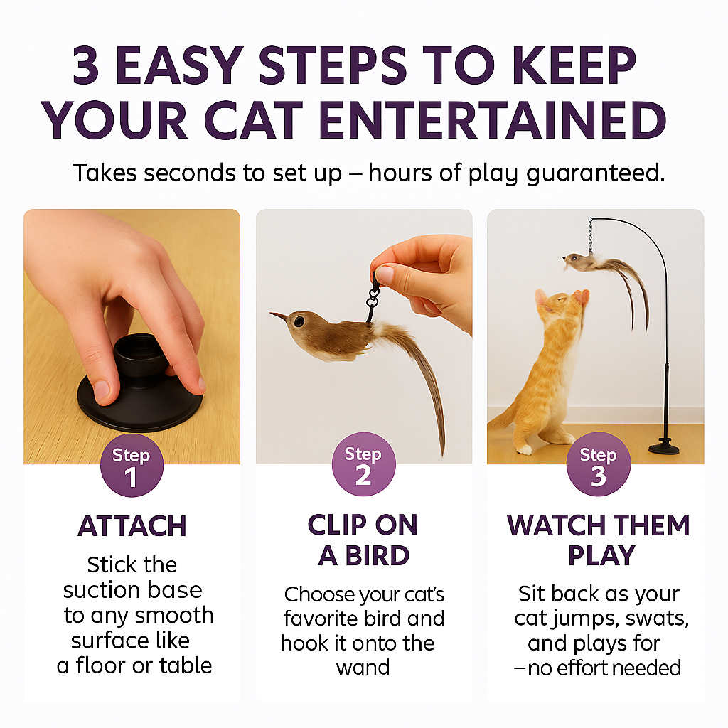 Zoomies™ Interactive Bird Toy