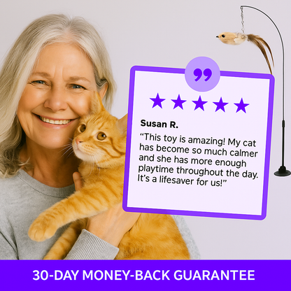 Zoomies™ Interactive Bird Toy