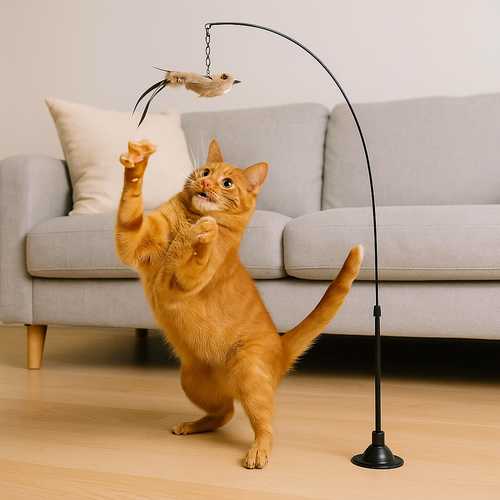 Zoomies™ Interactive Bird Toy