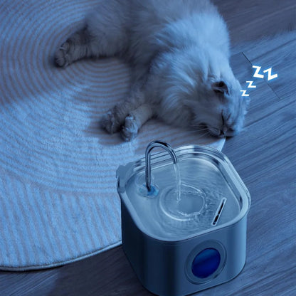 Purrify Stainless Steel Water Fountain