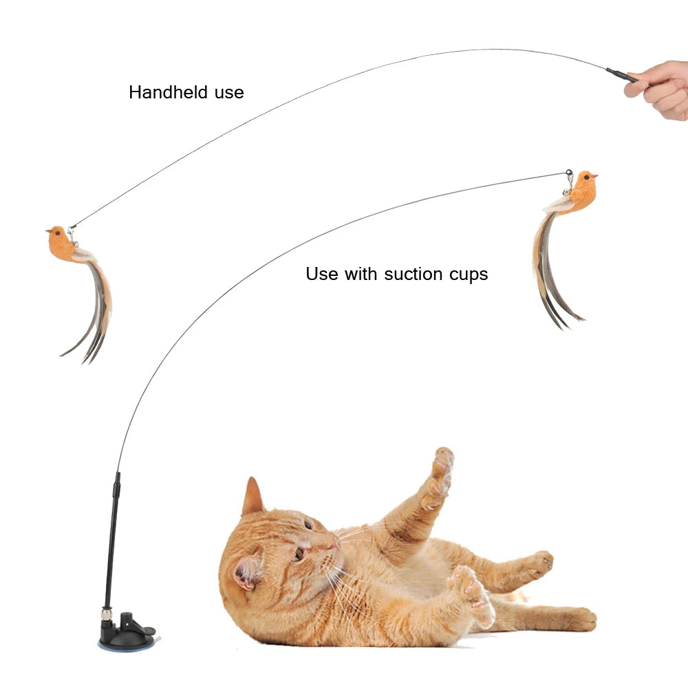 Zoomies™ Interactive Bird Toy