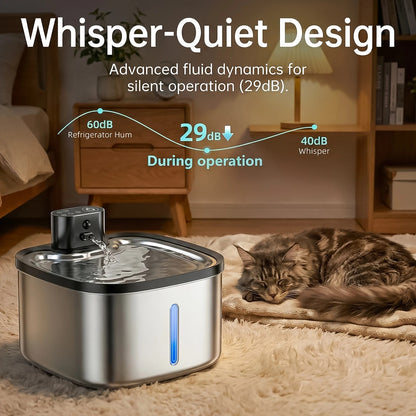 Purrify Wireless Cat Fountain