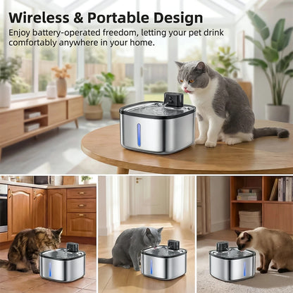 Purrify Wireless Cat Fountain